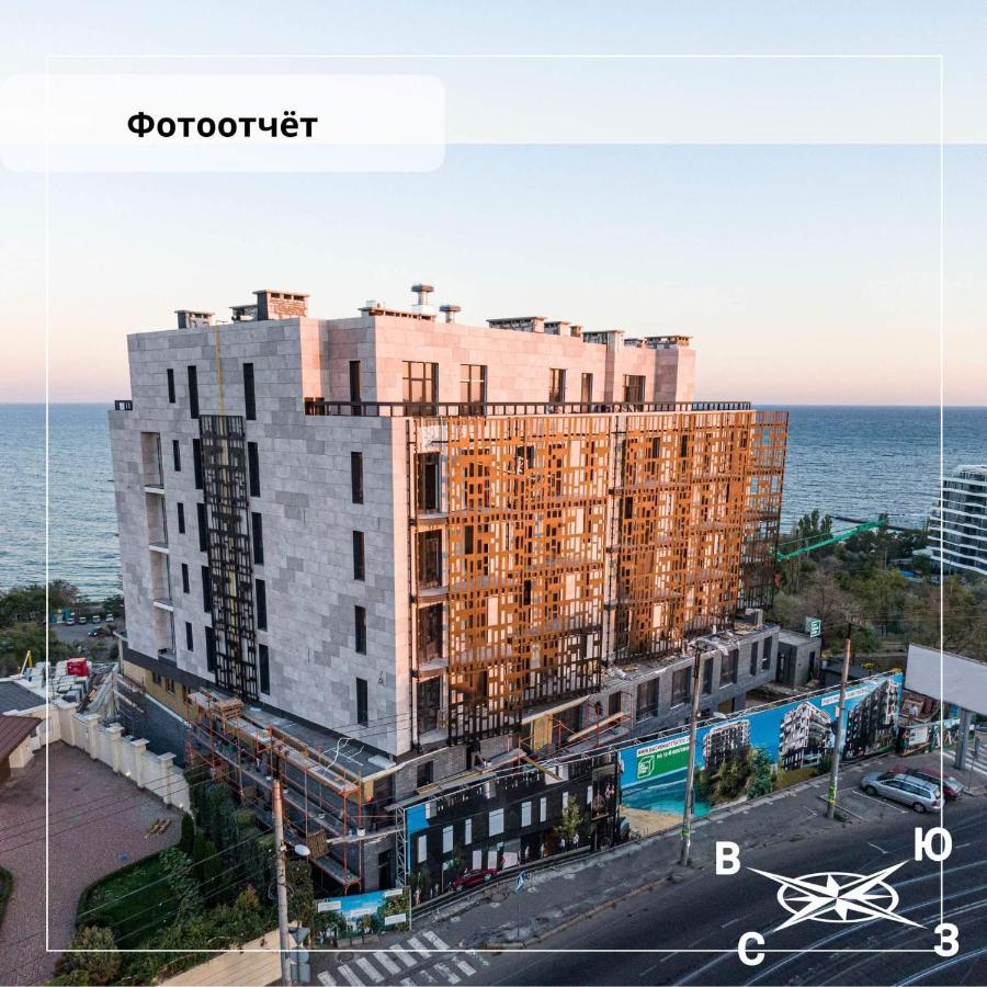 Fontan 12 Sea Apartments Одеса Екстер'єр фото